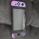 JOY-02 Switch コントローラー スイッチ ジョイコン joy-con 光るLED カラフル 無線 Bluetooth接続