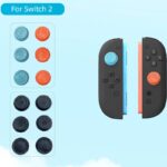 Switch2 Joy-Con スティックカバー セット Switch2 カバー 右 左セット ジョイコン コントローラー