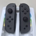 JC112 Switch コントローラー スイッチ ジョイコン joy-con 光るLED カラフル 無線 Bluetooth接続 HD振動 光る ジョイコン