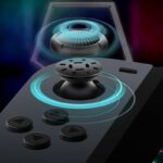 JC112 Switch コントローラー スイッチ ジョイコン joy-con 光るLED カラフル 無線 Bluetooth接続 HD振動 光る ジョイコン