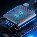 JC112 Switch コントローラー スイッチ ジョイコン joy-con 光るLED カラフル 無線 Bluetooth接続 HD振動 光る ジョイコン