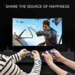 JC112 Switch コントローラー スイッチ ジョイコン joy-con 光るLED カラフル 無線 Bluetooth接続 HD振動 光る ジョイコン