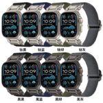 Apple watch 42/44/45/49mm バンド アップルウォッチ バンド ナイロンバンド