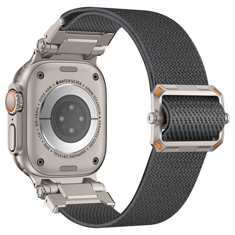 Apple watch 42/44/45/49mm バンド アップルウォッチ バンド ナイロンバンド