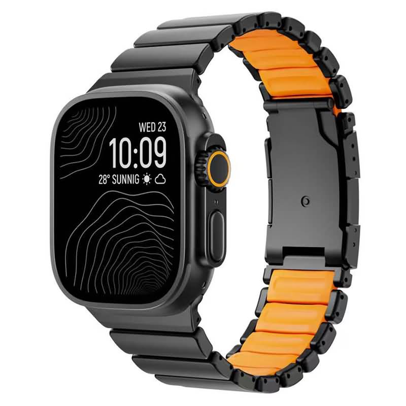 42/44/45/49mm 高級 チタン製 交換用バンド アップルウォッチ バンド