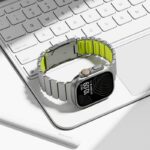 42/44/45/49mm 高級 チタン製 交換用バンド アップルウォッチ バンド