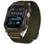 アップルウォッチ バンド Apple watch 46mm 一体型バンド TPU ケース Apple watch 保護ケース