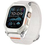 アップルウォッチ バンド Apple watch 46mm 一体型バンド TPU ケース Apple watch 保護ケース