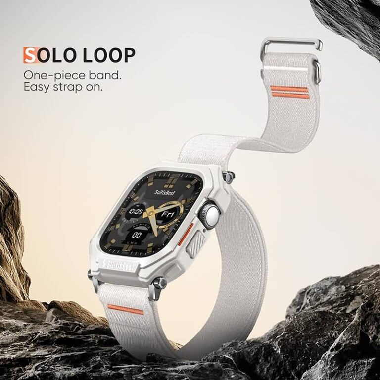 アップルウォッチ バンド Apple watch 46mm 一体型バンド TPU ケース Apple watch 保護ケース