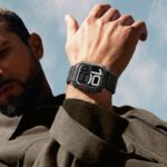 アップルウォッチ バンド Apple watch 46mm 一体型バンド TPU ケース Apple watch 保護ケース