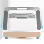 ペンタブスタンド 高さ調節 iPadスタンド Mac iPad ノートパソコン 折りたたみ式 スタンド ノートPCスタンド