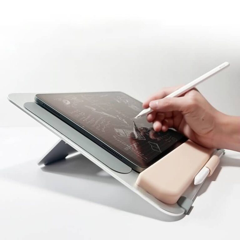 ペンタブスタンド 高さ調節 iPadスタンド Mac iPad ノートパソコン 折りたたみ式 スタンド ノートPCスタンド