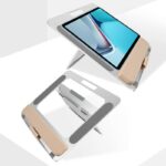 ペンタブスタンド 高さ調節 iPadスタンド Mac iPad ノートパソコン 折りたたみ式 スタンド ノートPCスタンド