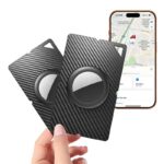 Apple AirTag ケース PC素材 アップル エアタグ用 PCケース