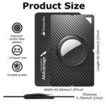 Apple AirTag ケース PC素材 アップル エアタグ用 PCケース