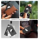 Apple AirTag ケース PC素材 アップル エアタグ用 PCケース