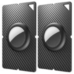 Apple AirTag ケース PC素材 アップル エアタグ用 PCケース