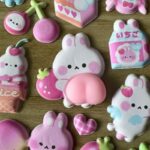 ふわふわ もちもち シール 【1枚】立体 シール ぷくぷくシール 3Dシール 全8種類