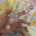 ふわふわ もちもち シール 【1枚】立体 シール ぷくぷくシール 3Dシール 全8種類