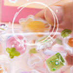 [ロット要求10枚] 3D 立体 シール ぷっくり シール【1枚】立体 3Dシール ぷくぷくシール