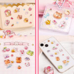 [ロット要求10枚] 3D 立体 シール ぷっくり シール【1枚】立体 3Dシール ぷくぷくシール