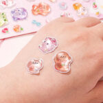 [ロット要求10枚] 3D 立体 シール ぷっくり シール【1枚】立体 3Dシール ぷくぷくシール