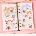 3D 立体 シール ぷっくり シール【1枚】立体 3Dシール ぷくぷくシール 全12種類