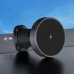 MagSafe対応 強磁力 車載ホルダー 15Wワイヤレス充電器 エアコン吹出口 強磁力 スマホホルダー 車載ホルダー 角度自由調節 車載アクセサリー