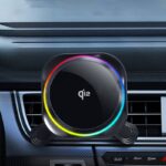 Qi2 MagSafe対応 強磁力 車載ホルダー エアコン吹出口 半導体冷却 PD15W 快速充電器 車載ホルダー 角度自由調節