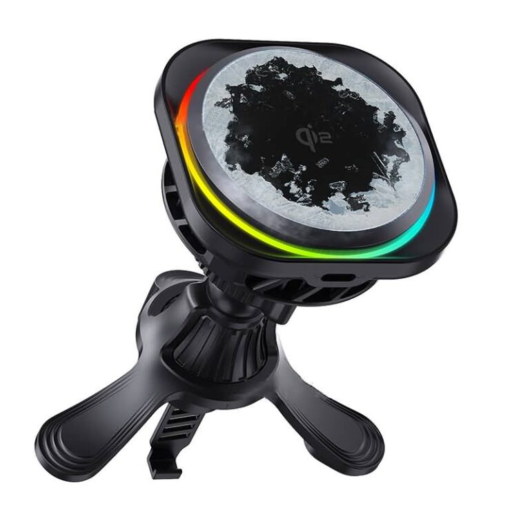 Qi2 MagSafe対応 強磁力 車載ホルダー エアコン吹出口 半導体冷却 PD15W 快速充電器 車載ホルダー 角度自由調節