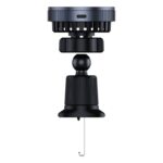 Qi2 MagSafe対応 強磁力 車載ホルダー エアコン吹出口 半導体冷却 PD15W 快速充電器 車載ホルダー 角度自由調節