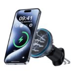 Quick view Add to compare Add to wishlist Qi2 MagSafe対応 強磁力 車載ホルダー エアコン吹出口 半導体冷却 PD15W 快速充電器