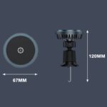 Quick view Add to compare Add to wishlist Qi2 MagSafe対応 強磁力 車載ホルダー エアコン吹出口 半導体冷却 PD15W 快速充電器