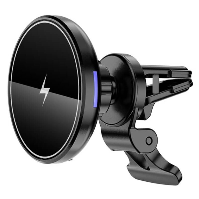 MagSafe対応 強磁力 車載ホルダー 15Wワイヤレス充電器 エアコン吹出口 強磁力 スマホホルダー 車載ホルダー