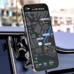 MagSafe対応 強磁力 車載ホルダー 15Wワイヤレス充電器 エアコン吹出口 強磁力 スマホホルダー 車載ホルダー