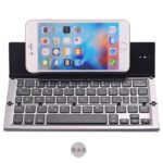 たみ式Bluetoothキーボード GK608 極薄折りたたみ式 Bluetooth V3.0 キーボード 内蔵ホルダー付き