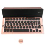 たみ式Bluetoothキーボード GK608 極薄折りたたみ式 Bluetooth V3.0 キーボード 内蔵ホルダー付き