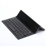 たみ式Bluetoothキーボード GK608 極薄折りたたみ式 Bluetooth V3.0 キーボード 内蔵ホルダー付き