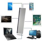 折りたたみ式Bluetoothキーボード GK608 極薄折りたたみ式 Bluetooth V3.0 キーボード 内蔵ホルダー付き