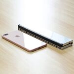 折りたたみ式Bluetoothキーボード GK608 極薄折りたたみ式 Bluetooth V3.0 キーボード 内蔵ホルダー付き