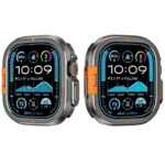 AppleWatch Series10 46mm 亜鉛合金フルカバー ケース Apple watch 亜鉛合金 ケース