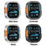 AppleWatch Series10 46mm 亜鉛合金フルカバー ケース Apple watch 亜鉛合金 ケース