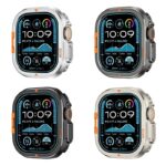 AppleWatch Series10 46mm 亜鉛合金フルカバー ケース Apple watch 亜鉛合金 ケース