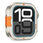 AppleWatch Series10 46mm 亜鉛合金フルカバー ケース Apple watch 亜鉛合金 ケース