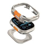 AppleWatch Series10 46mm 亜鉛合金フルカバー ケース Apple watch 亜鉛合金 ケース