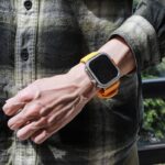 AppleWatch Series10 46mm 亜鉛合金フルカバー ケース Apple watch 亜鉛合金 ケース