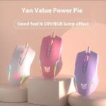 ゲーミングマウス 有線マウス CW905 USBマウス ゲーム 光学式 高精度 ゲーム パソコン PC ギフト 小型 有線 ゲーム用マウス