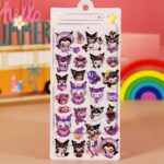 3D 立体 シール ぷっくり シール【1枚】立体 3Dシール