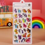 3D 立体 シール ぷっくり シール【1枚】立体 3Dシール