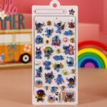 3D 立体 シール ぷっくり シール【1枚】立体 3Dシール